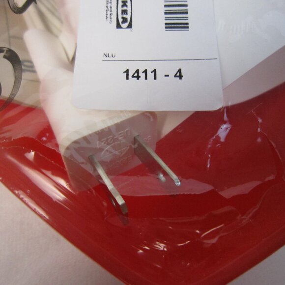 IKEA SMILA HJARTA Red Heart Wall Mounted Light /Lamp is in NEW- NO BULB INCLUDED - Picture 4 of 6